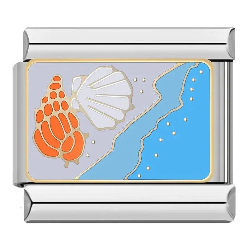 Muszelki na plaży (6)